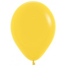 Шар (10''/25 см) Желтый, пастель